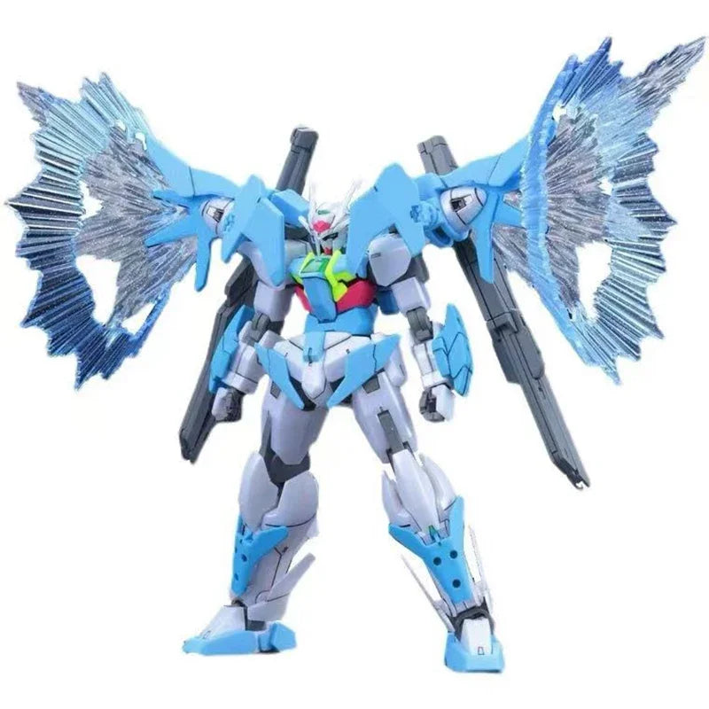 Bandai Original HG GLNOAM 00 SKY HIGHER THAN SKY PHASE Anime Action Figure Assembly Toys for Gift Collectible Model