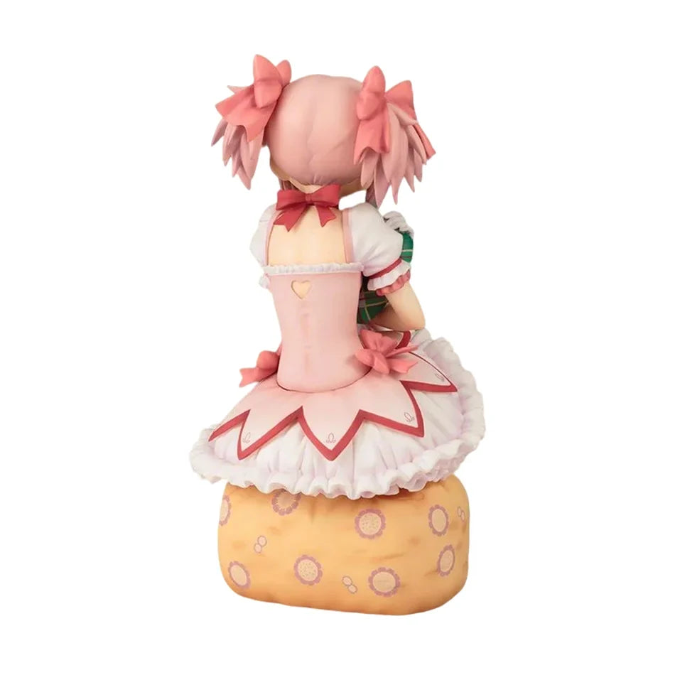 14cm Puella M agi Madoka Magica Aniem Figure  M adoka Action Figure Magic Girl Model Decor Statue Dolls Toys Christmas Gift