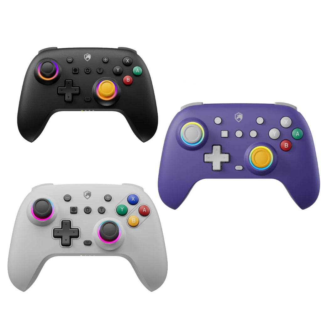 ECHTPower Wireless Gamepad Controller for Switch2/PC - Joystick for Video Game Consoles And Accessories