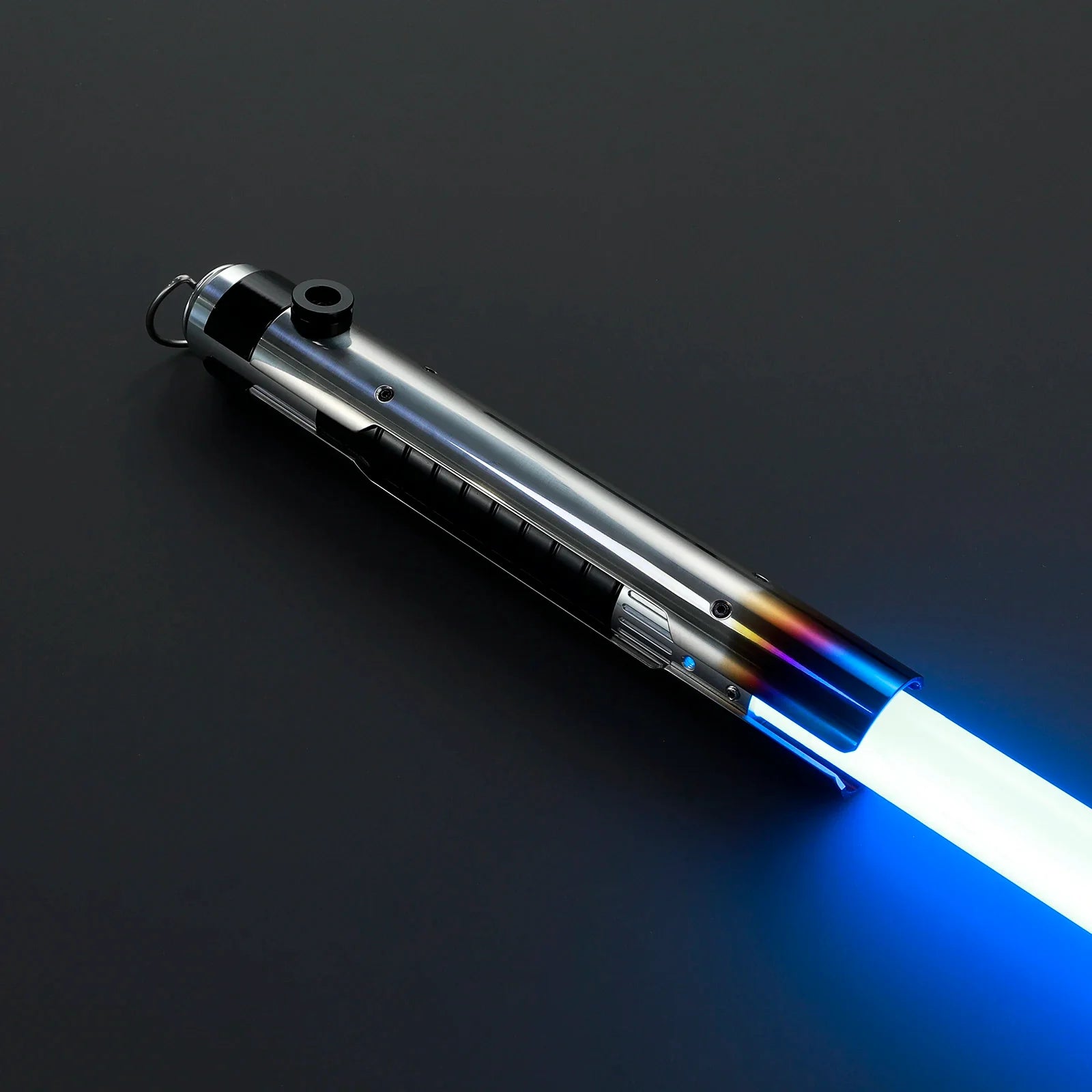 LGT Saberstudio Sol Lightsaber Metal Hilt Force Heavy Dueling Light Saber Infinite Color Changing with 34 Sound Fonts Bluetooth
