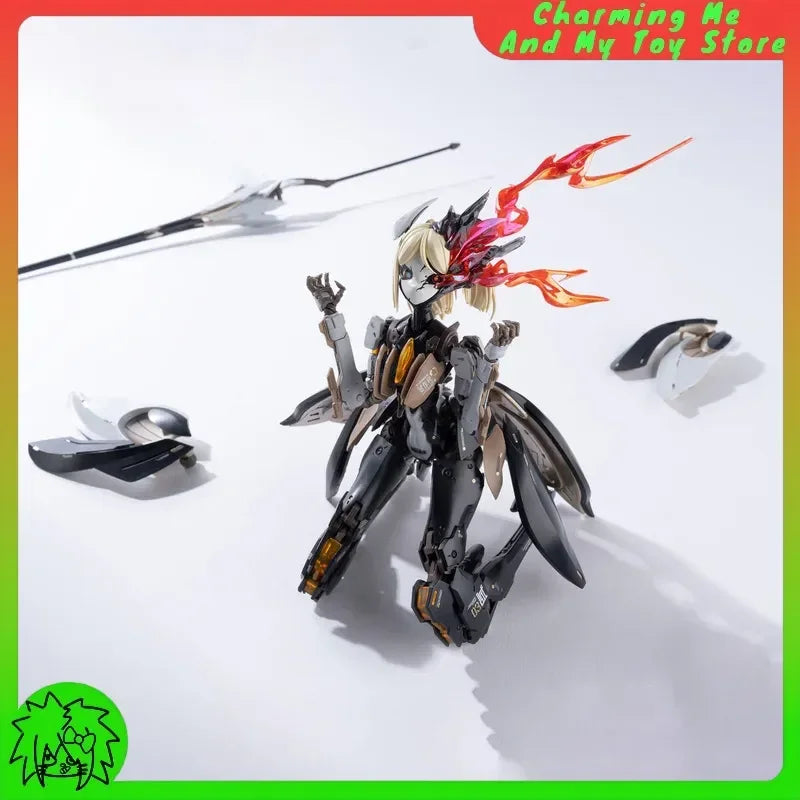 HEMOXIAN X EARNESTCORE CRAFT Rosado Plan Series Starflower-Lily Mecha Assembly Model Figure Toys Birthday Gifts Collectible
