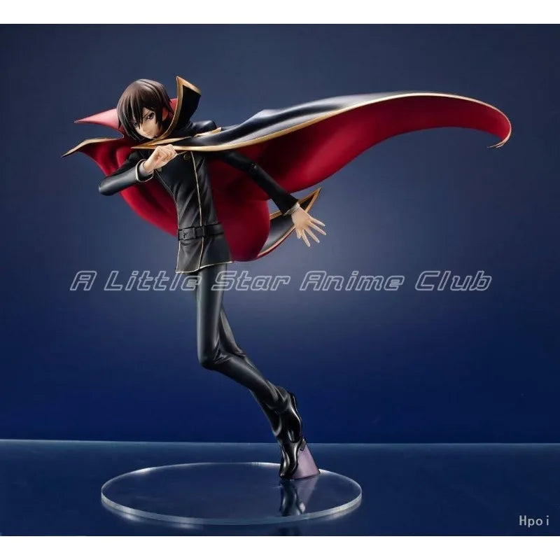 In Stock Original MegaHouse GEM Series Lelouch Lamperouge GEM Series 15th Anniversary Model Animation Figure Model Collection
