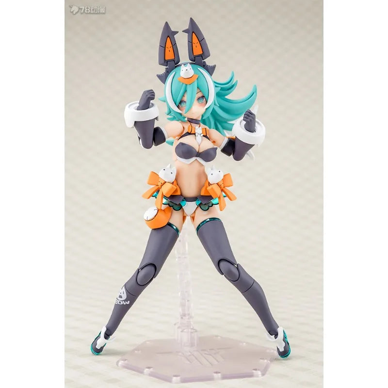 Kotobukiya Genuine MEGAMI DEVICE Goddess Device Series Regular Version 30 PUNI MOFU Wolf Assembly Model Cute Toys Collection