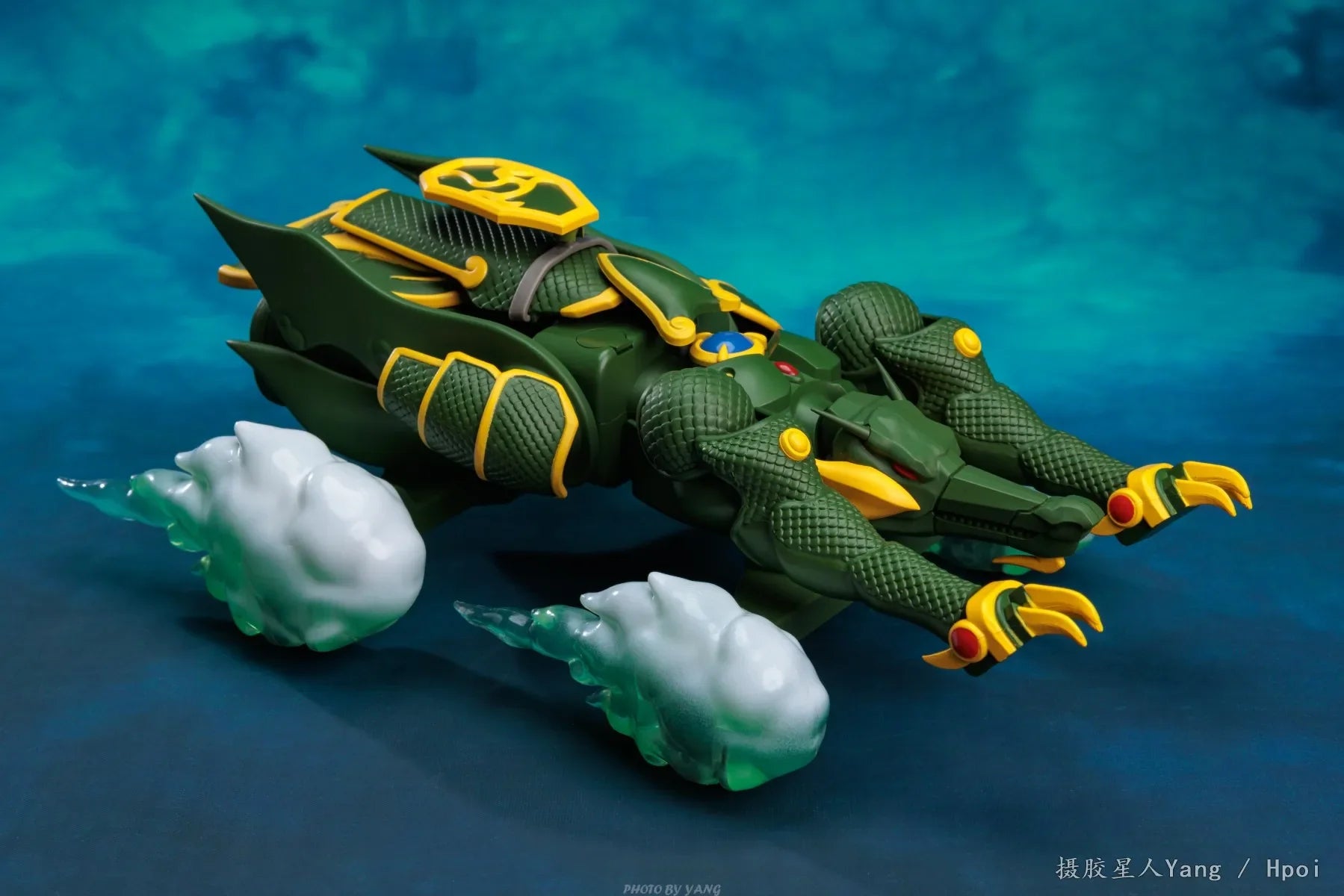In Stock Original YOLOPARK AMK PRO Series SHURATO - King Dragon Ryoma Kits 19cm Articulated Action Figure Model Toys