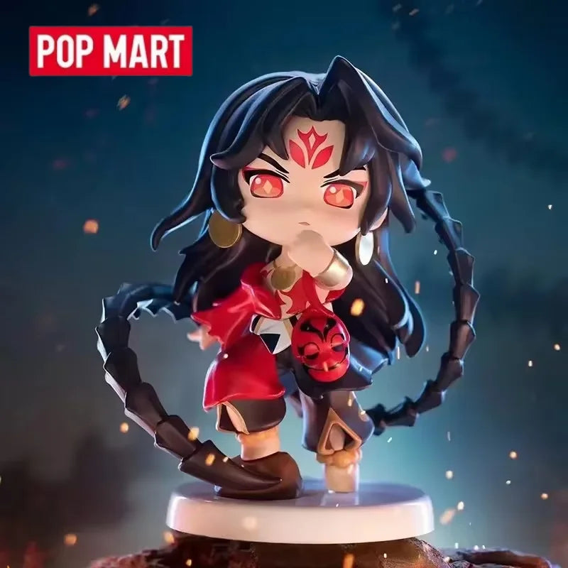Pop Mart Onmyoji Classic God Series Blind Random Box Toys Authentic Mystery Box Action Figure Doll Kawaii Model Surprise Gift