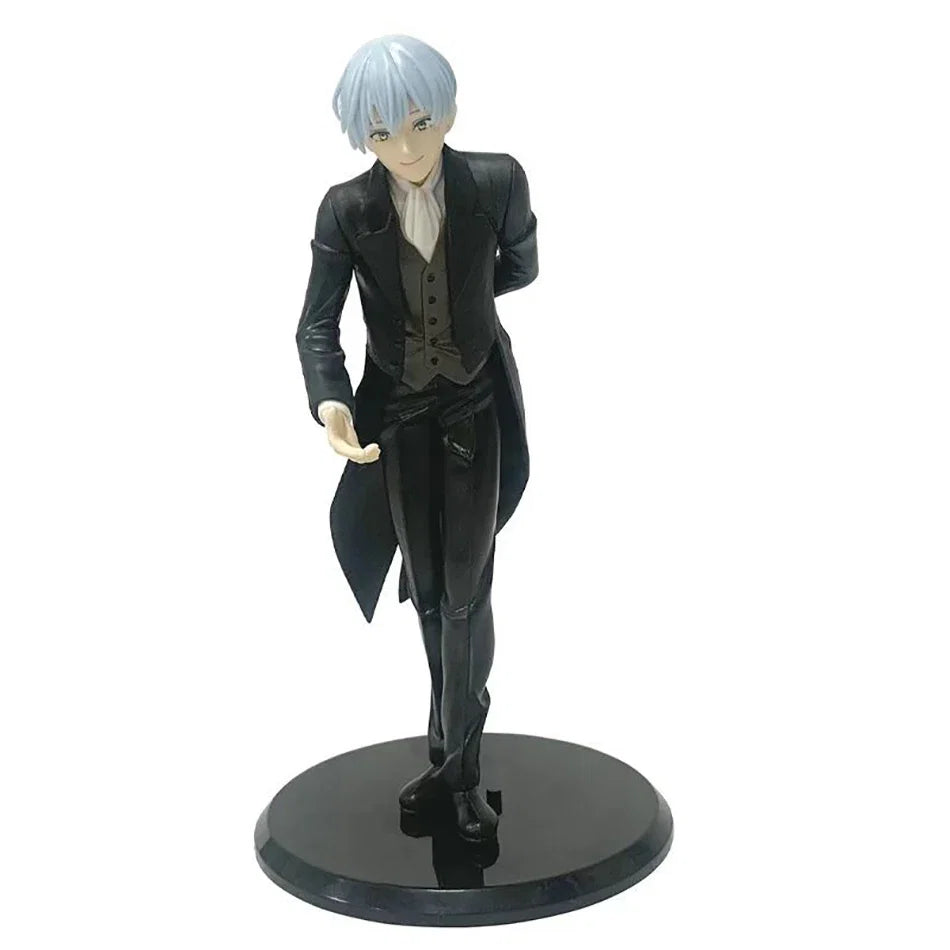 18-20cm Frieren: Beyond Journey's End Anime Figure Frieren Himmel Proposal Dance PVC Action Figure Model Collector Birthday Gift