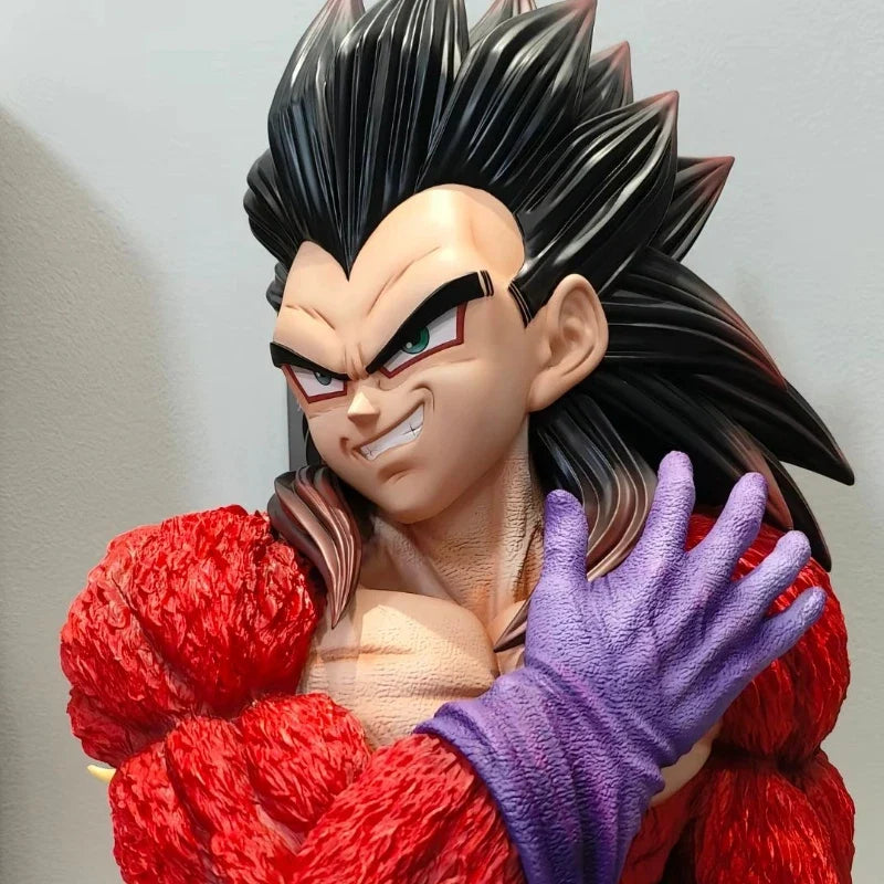 48cm Brand New Dragon Ball Anime Figure Vegeta IV Perimeter Resin Model Desktop Decoration Advanced Ornaments Christmas Gift Toy