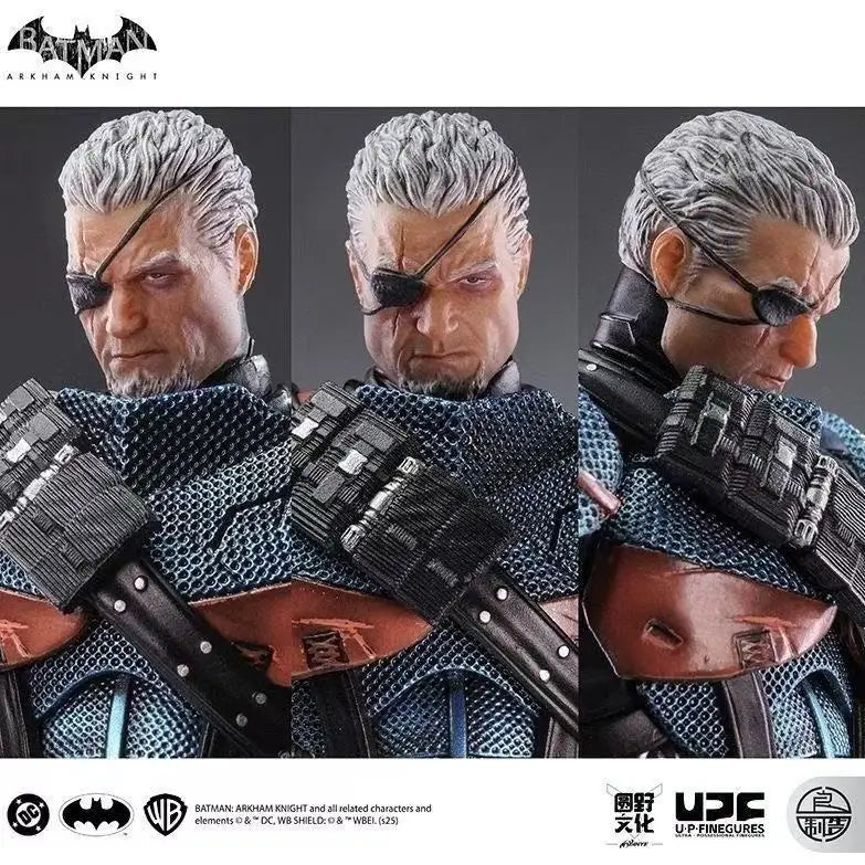 BEST MADE Batman Akka Knight Deathstroke Finished Movable Figure Collectible Gift Ornament
