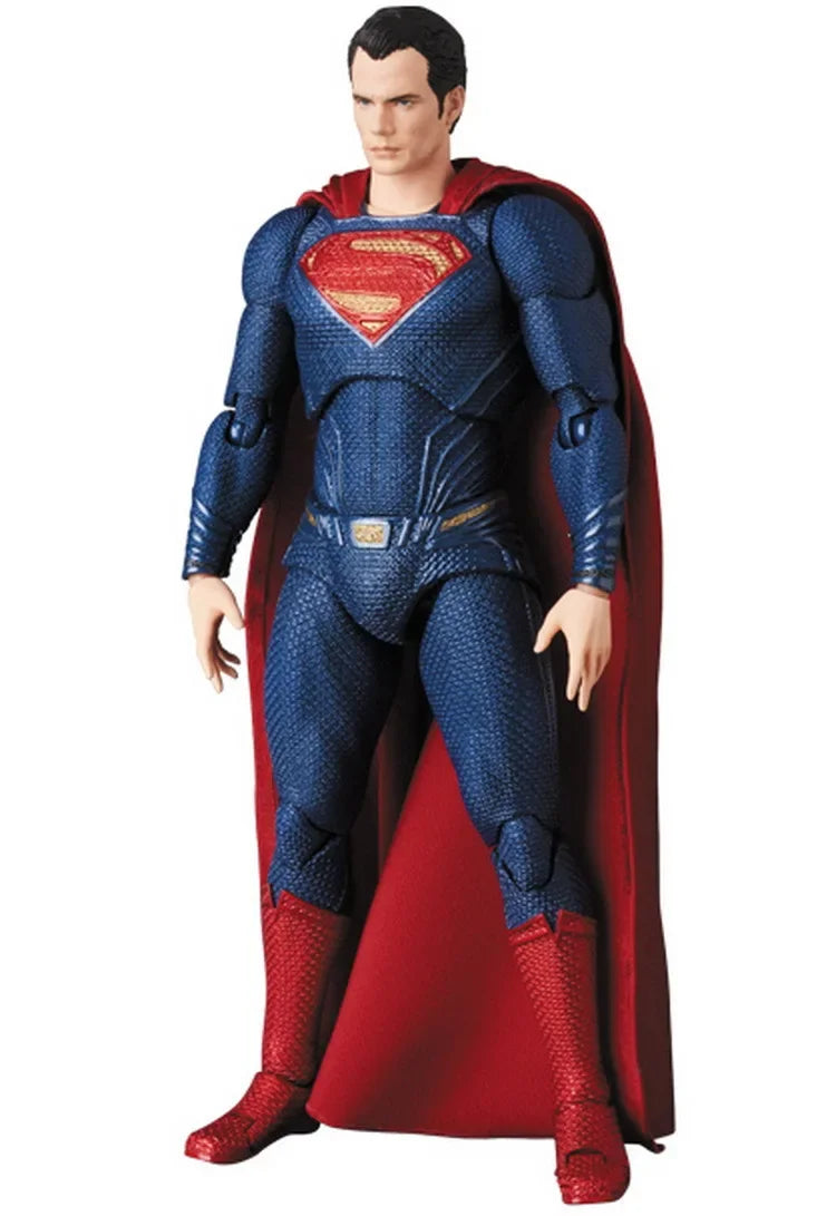 16cm DC Superman MAFEX 057 Justice League Super Man Action Figure Collection Model BJD Gift Toys