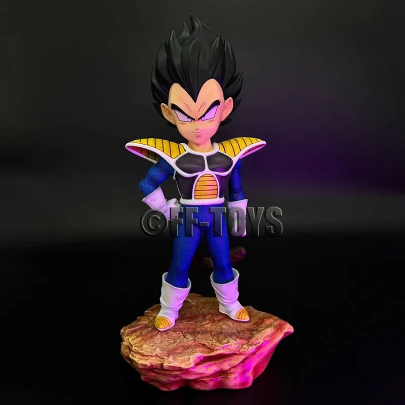 Anime Dragon Ball Z Kid Vegeta Figure Majin Vegeta Figurine 22CM PVC Action Figures Collection Model Toys Gifts