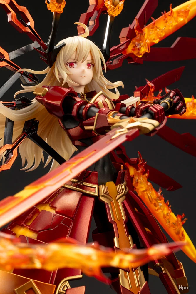 Original in Stock KOTOBUKIYA OGY Card Game Monster Collection Shining Knife-Bon 1/7 Figures Model Toys Gifts Collection