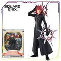 SQUAREENIX Original BRING ARTS Kingdom Hearts Series Axel\Kelly\Riku Anime Action Figure Model Toys Movable Model Gifts Fo Boys