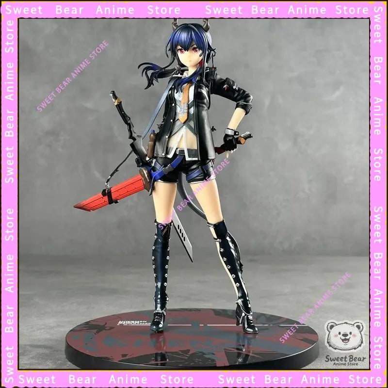 APEX Arknights Ch'en (Chen) 1/7 Scale PVC Ko Ver. Figure Anime Model Trendy Toys Desktop Doll Collectibles