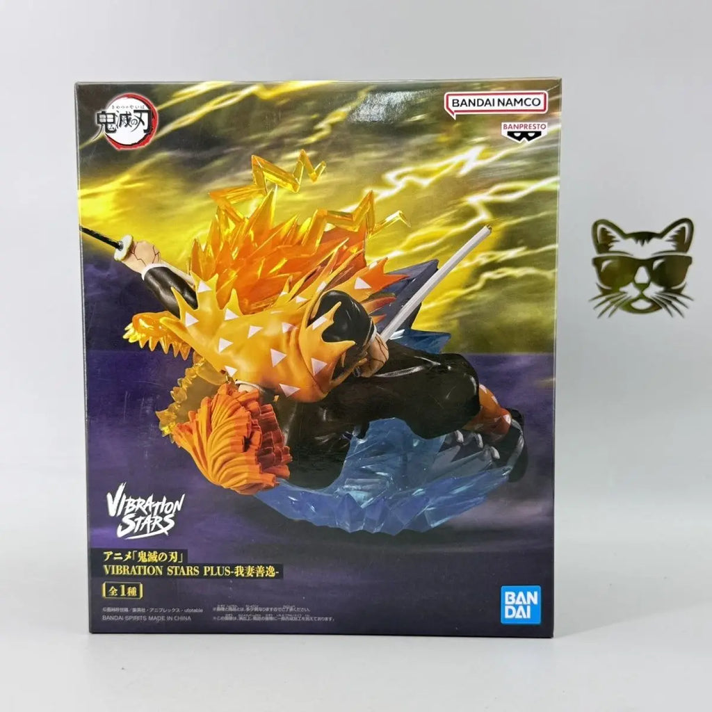 Banpresto Demon Slayer: Kimetsu no Yaiba Anime Agatsuma Zenitsu Vibration Stars Actionfiguren Modell Figur Original Spielzeug