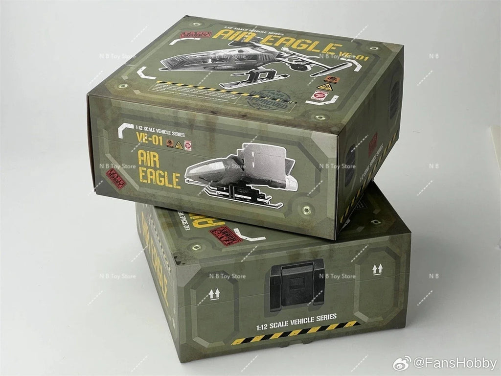 [IN STOCK] Transformation Fans Hobby FH FansHobby AIR EAGLE VE-01 VE01 1/12 Action Figure Collect Gifts
