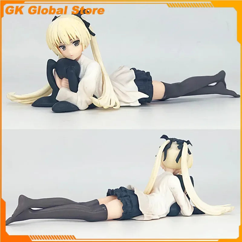 19cm New Kasugano Sora Anime Figure Peripheral PVC Model Statue Desktop Decoration Ornaments Kids Birthday Festival Gifts Toys
