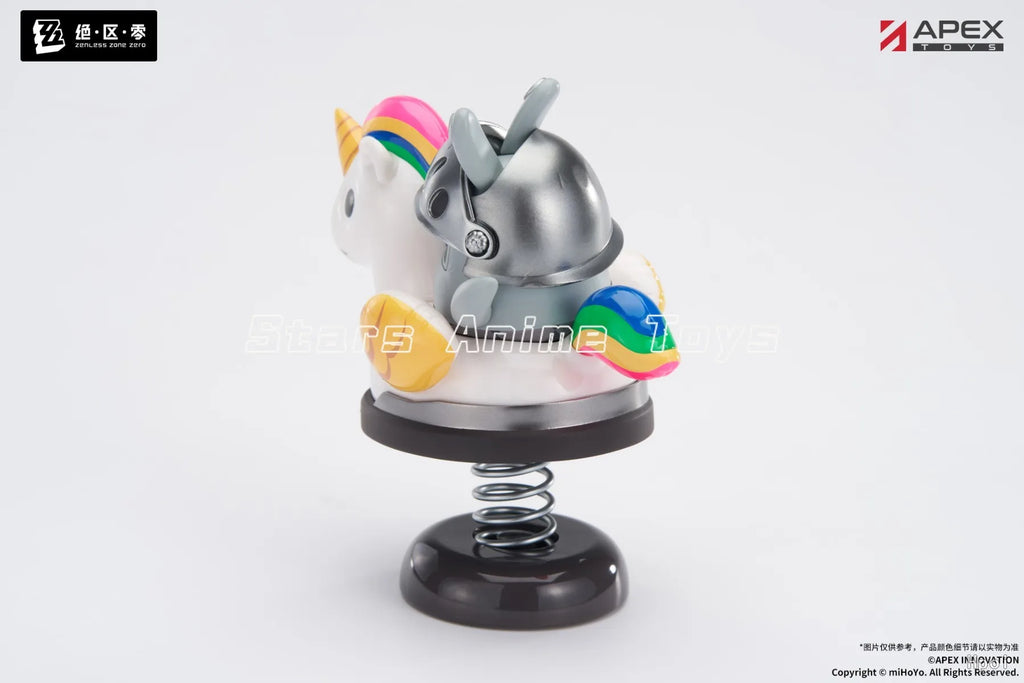【Pre Sale】Original APEX-TOYS Happy Shake Zenless Zone Zero Little Bonbu Knightboo Model Animation Figure Gift