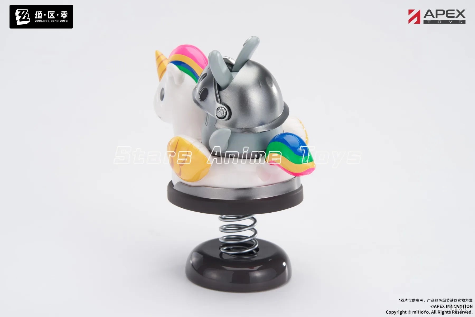 【Pre Sale】Original APEX-TOYS Happy Shake Zenless Zone Zero Little Bonbu Knightboo Model Animation Figure Gift