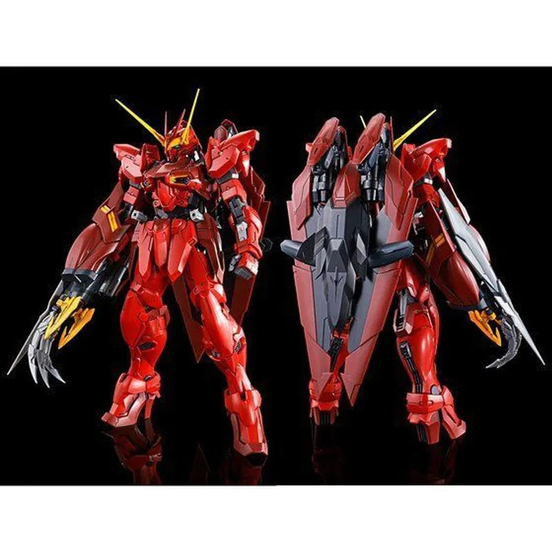 Bandai Original MG Online Exclusive Testament Gundam RGX-00 1/100 Anime Action Figure Assembly Model Toys Gifts For Children