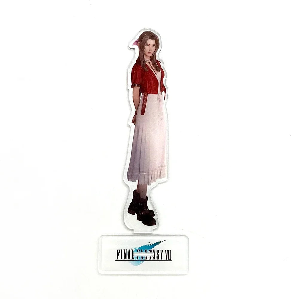 Hot sale F  FF7 VII 7 Tifa Lockhart Aerith Gainsborough REMAKE  Japan acrylic standee figurines  mjvl