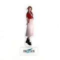 Hot sale F  FF7 VII 7 Tifa Lockhart Aerith Gainsborough REMAKE  Japan acrylic standee figurines  mjvl