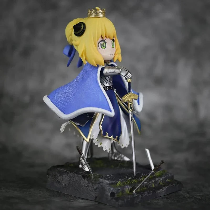 Anya Cos Saber Collectible Action Figure Spy Theme Home Decor Ornament Desktop Ideal Special Birthday Gift Figurine Collectors
