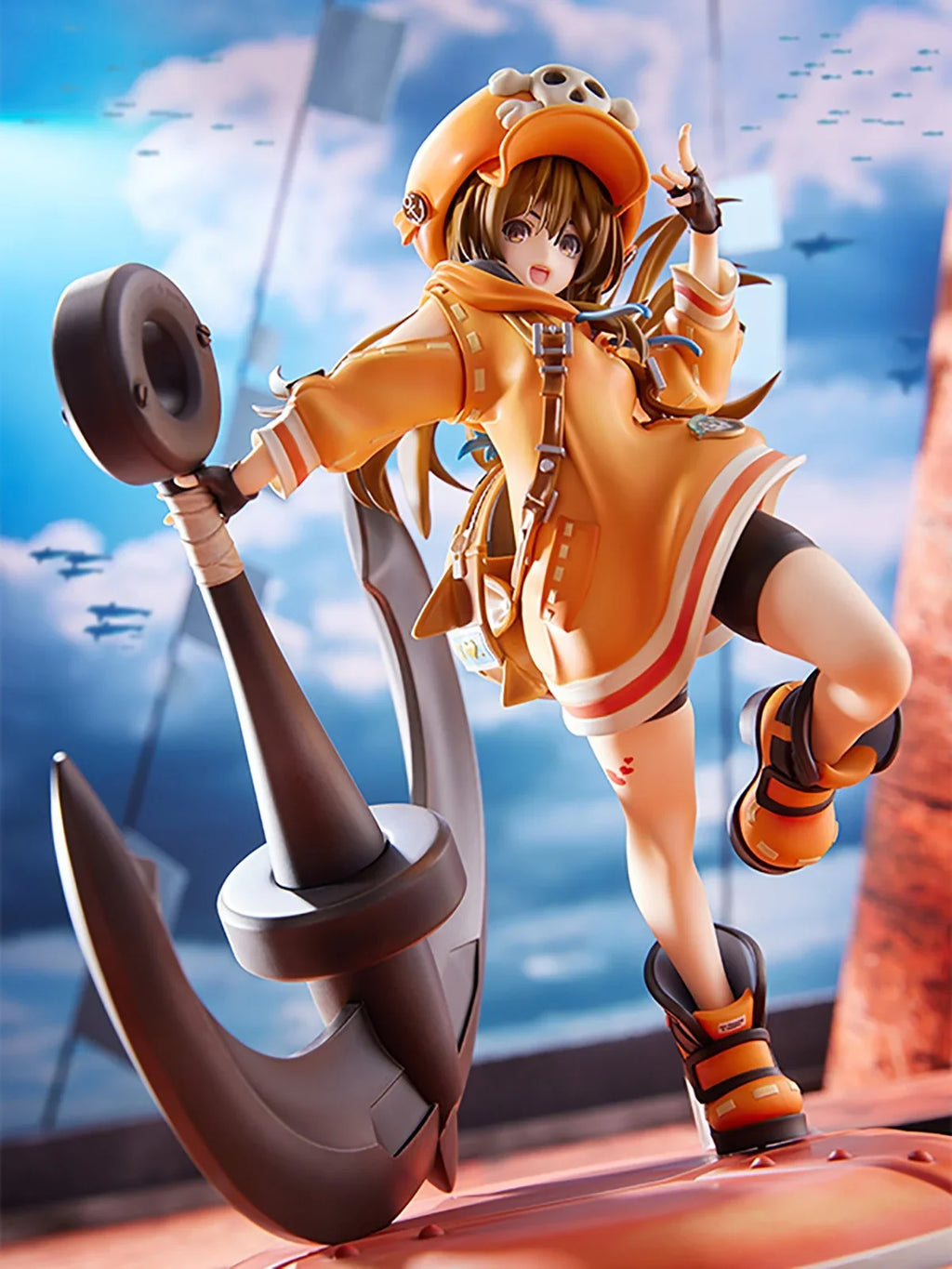 In Stock Genuine Broccoli Alice Glint Prepainted Guilty Gear -Strive- May 1/7 H=26cm Game Character Model Figure Decoration Gift