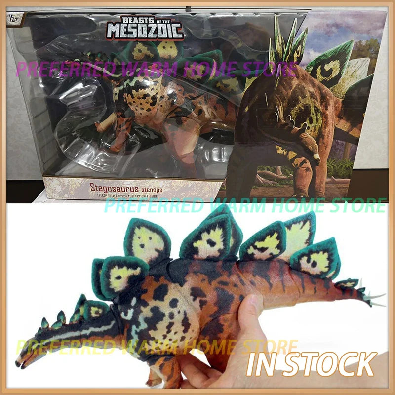 Auf Lager Beasts Of The Mesozoic Stegosaurus 1/18 48CM Bewegliche Dinosaurier Modell Spielzeuge