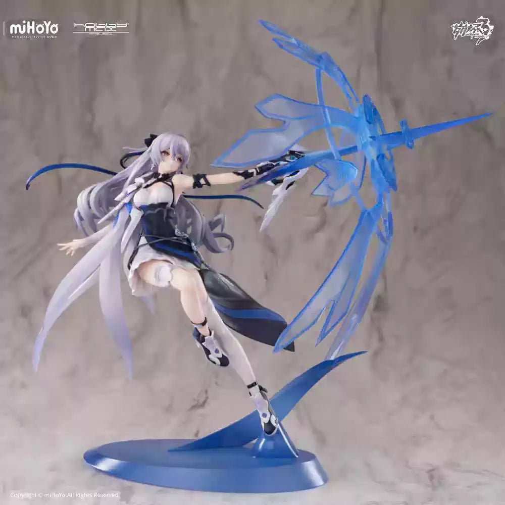 HobbyMax Honkai Impact 3 Bronya Secondary Silver Wing 36cm 1/7 Mecha Girl Figur Anime Actionfigur Modell Sammlerstücke Spielzeug Geschenk