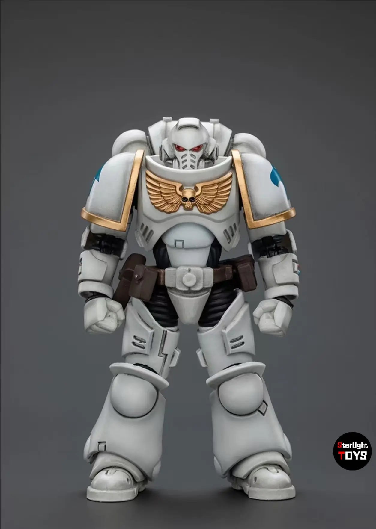 JOYTOY Warhammer 40K 1/18 Action Figure SPACE MARINES WHITE CONSULS INTERCESSORS 1