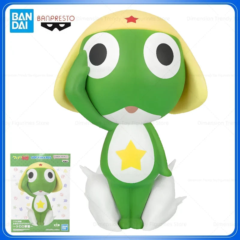 Bandai auf Lager Banpresto Original SOFVIMATES Anime Keroro Gunsou Keroro Actionfigur Modell Spielzeug Geschenk DT