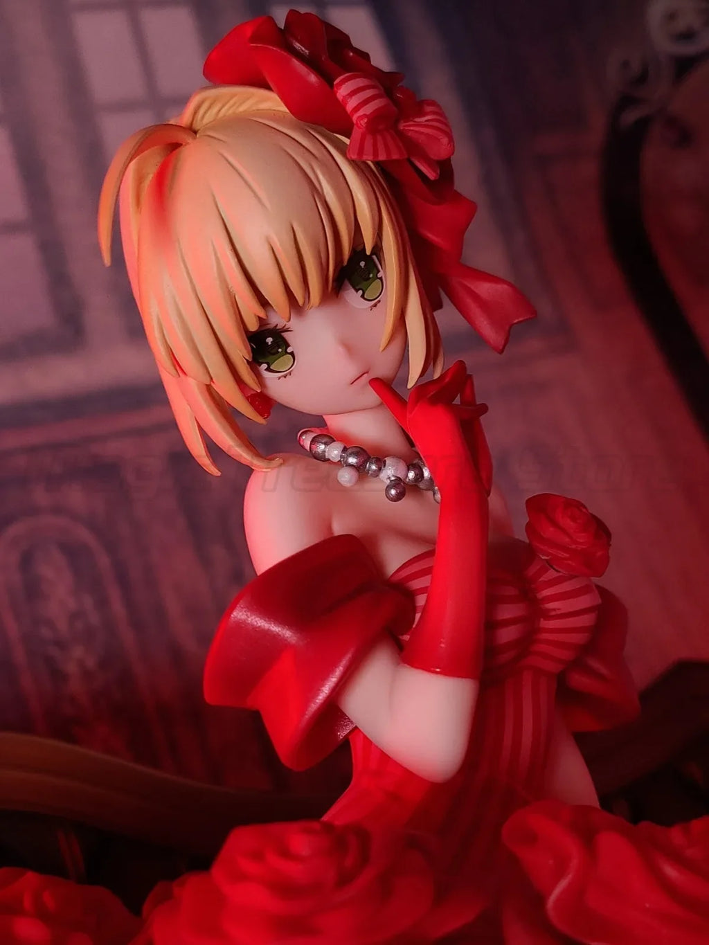 【MT】Original GSC AQUAMARINE Fate/EXTRA Nero Claudius 1/7 Scale Figure Toy Beautiful Girl Model Collection