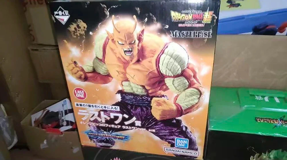 100% Original in Stock Bandai Spirits Ichiban Kuji Dragon Ball Super Super Hero Orange Piccolo Anime Figure Action Figure Model