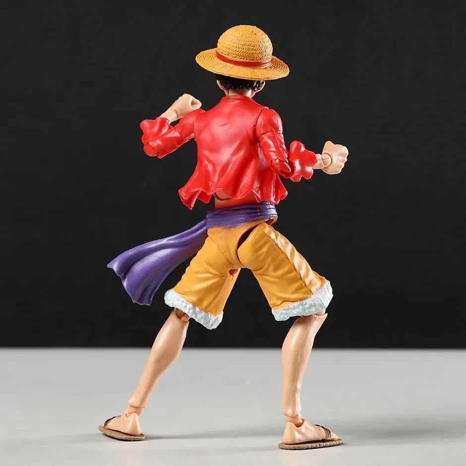 SHF  Monkey D. Luffy the Raid on Onigashima Action Figure Doll