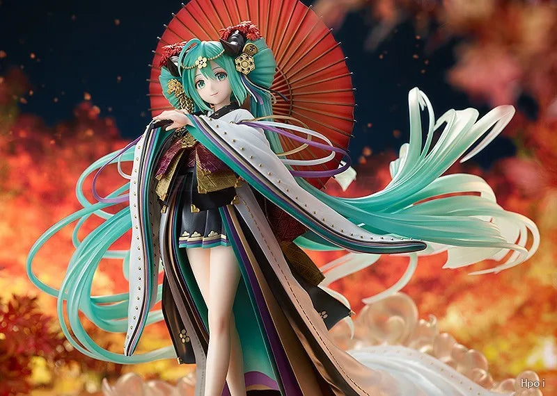 【In Stock 】Original GSC VOCALOID Hatsune Miku Land of The Eternal 1/7 Scale Animation Toys Beautiful Girl Collection Ornaments