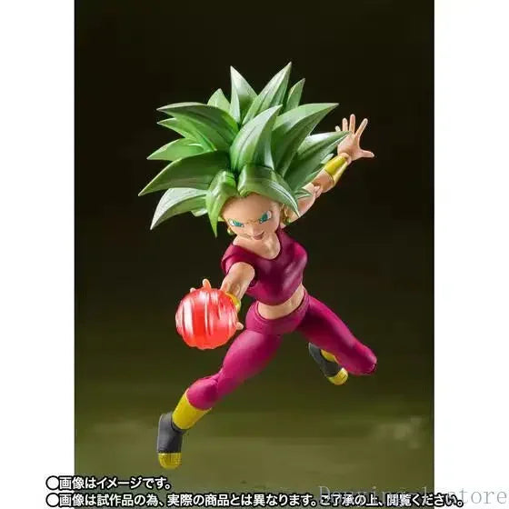 In Stock Bandai SHF Dragon Ball KEFLA Action Figure Model Toy Brinquedos Figurals 1/12 Collection