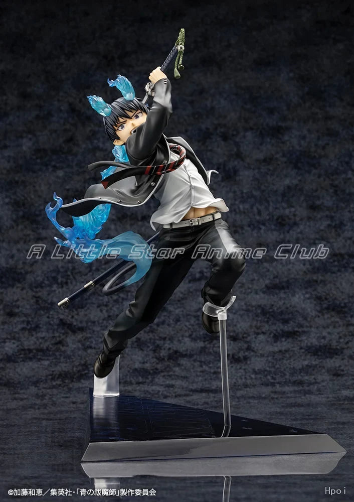 In Stock Original Kotobukiya ARTFX J Blue Exorcist Okumura Rin 1/8 Snow Fruit Chapter Animation Figure Model