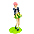Anime Nino Figure 20CM Black Jacket College Uniform The Quintessential Quintuplets Standding Model Dolls Toy Gift PVC Material