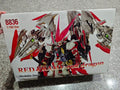 In Stock DABAN 8836 MB Style 1/100 Astray Red Frame Red Dragon Assembly Model Kit MBF-P02 Action Figure Robot Model Toy Gifts