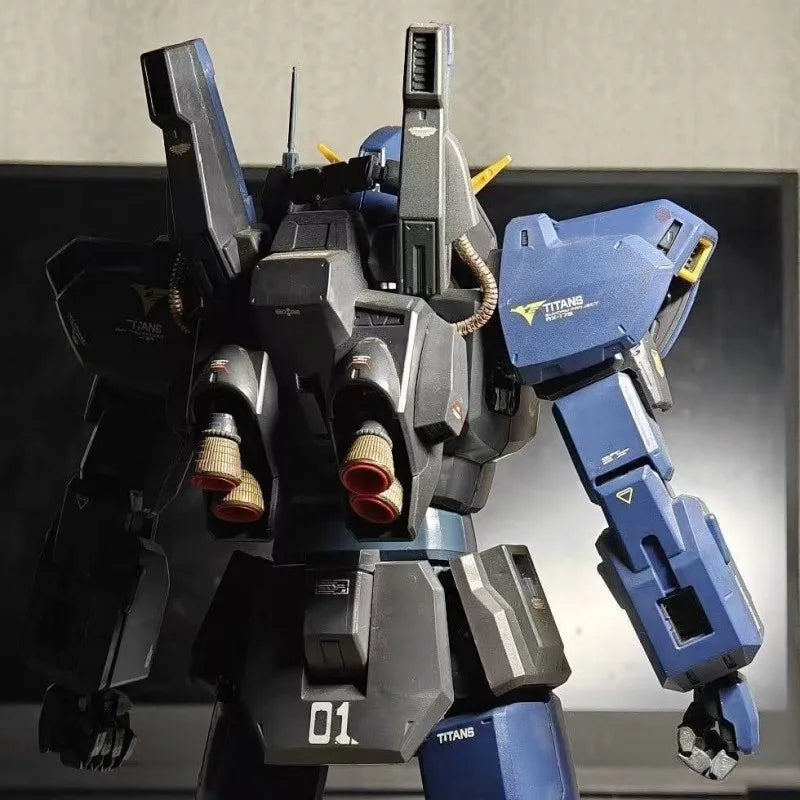 【REISSUE】GAOGAO RX-178 MK-II PG 1/60 Fighter Titanes color Assembly Model High Quality Collectible Action Figure Models Toy Gift