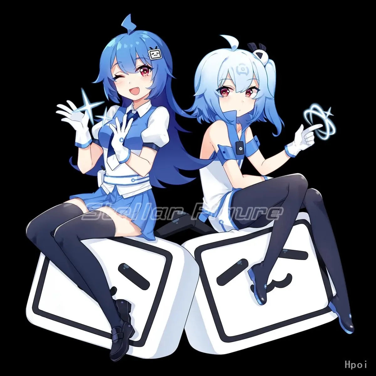 【SF】In Stock BANPRESTO ESPRESTO Bilibili 22 Bilibili 33 Toys Figures Collection Gifts