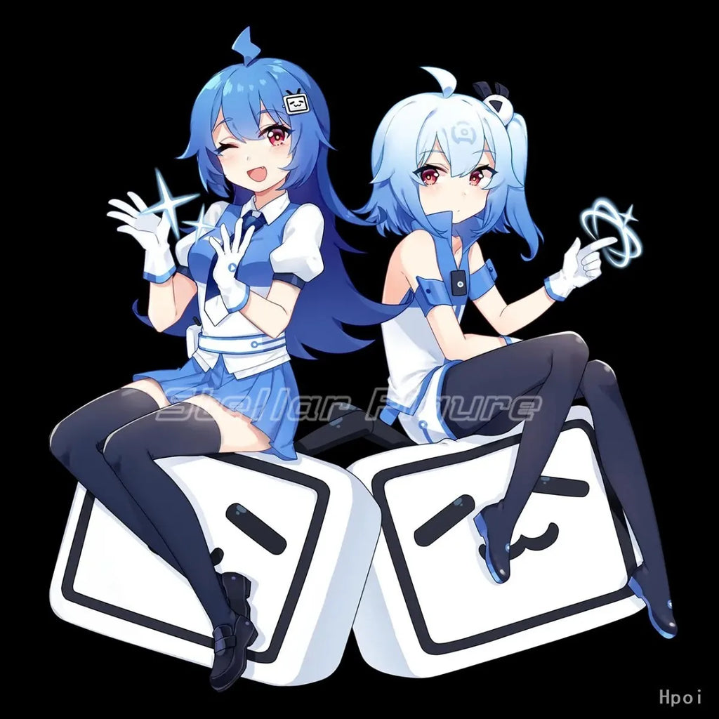 【SF】In Stock BANPRESTO ESPRESTO Bilibili 22 Bilibili 33 Toys Figures Collection Gifts