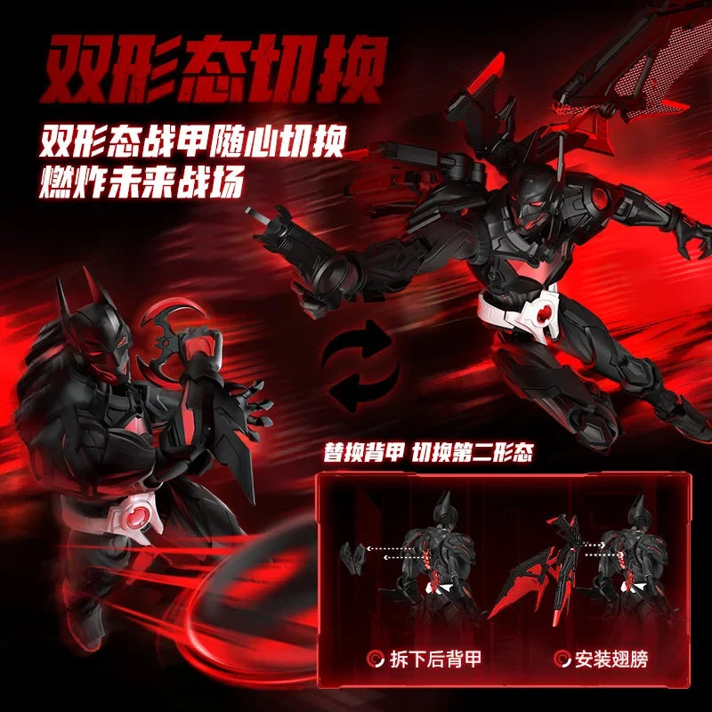 In Stock Blokees Batman Beyond Version Action Figure Champion Class Model 2025 Superman Figure Collect Model Ornament Toys Gift