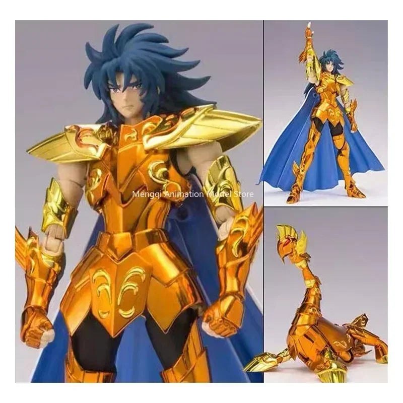 In Stock BANDAI Holy Cloth Myth EX Sea Dragon Shenlong Tamashi Kingdom Anime Action Collectible Figure Model  Children Toy