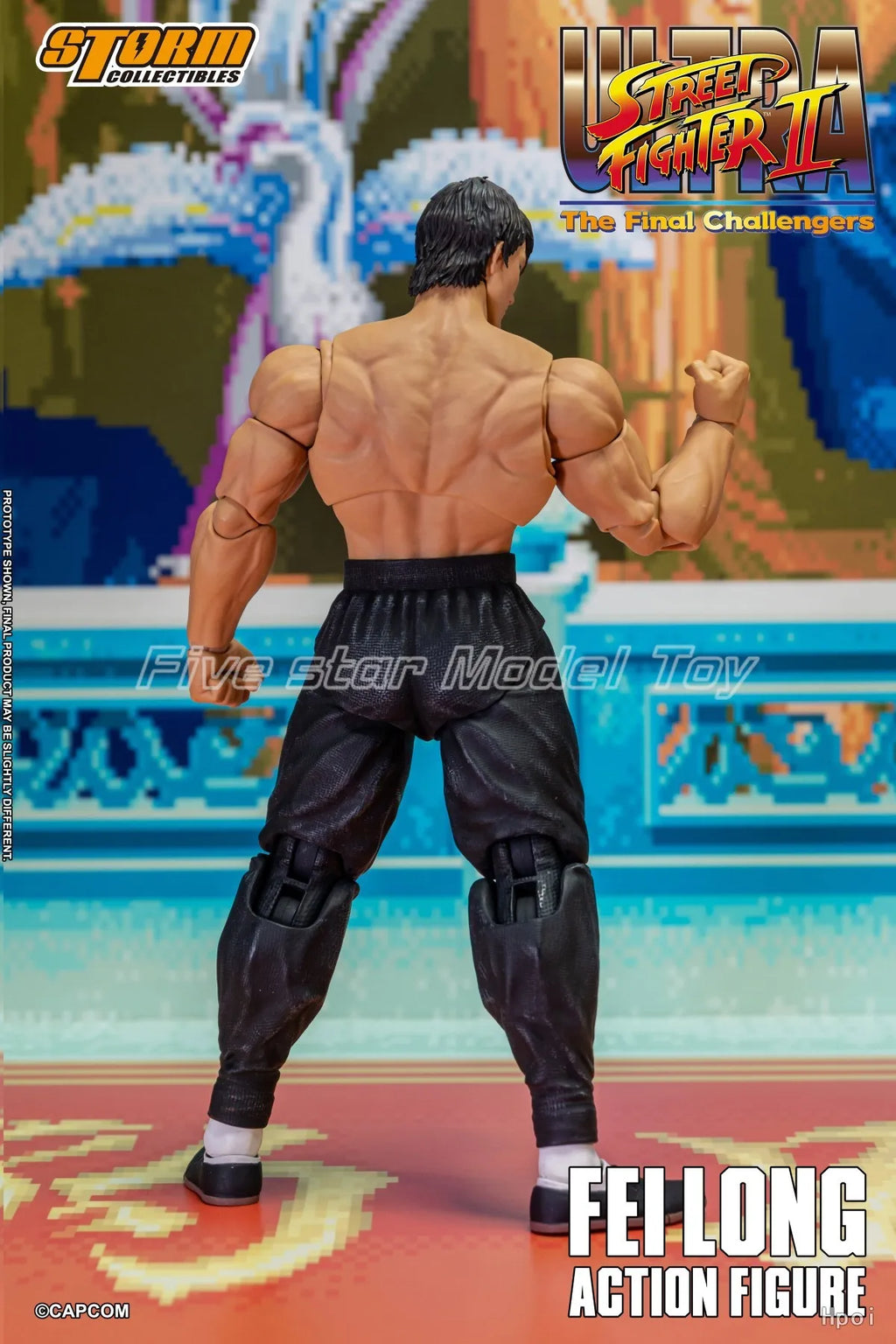 【FS】Storm Toys FEI LONG - ULTRA STREET FIGHTER II 1/12 Action Figures  Models Toys and Gifts Collection