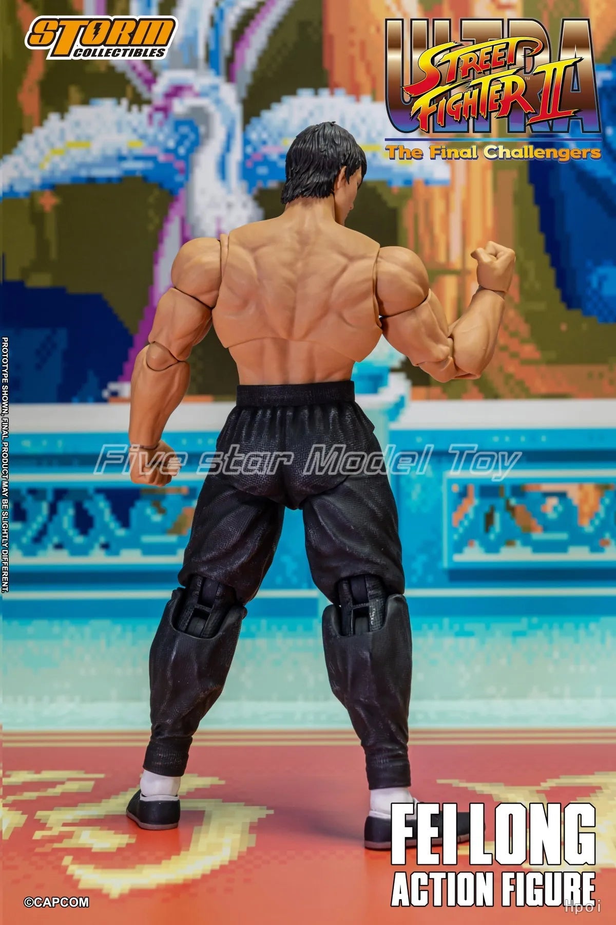 【FS】Storm Toys FEI LONG - ULTRA STREET FIGHTER II 1/12 Action Figures  Models Toys and Gifts Collection