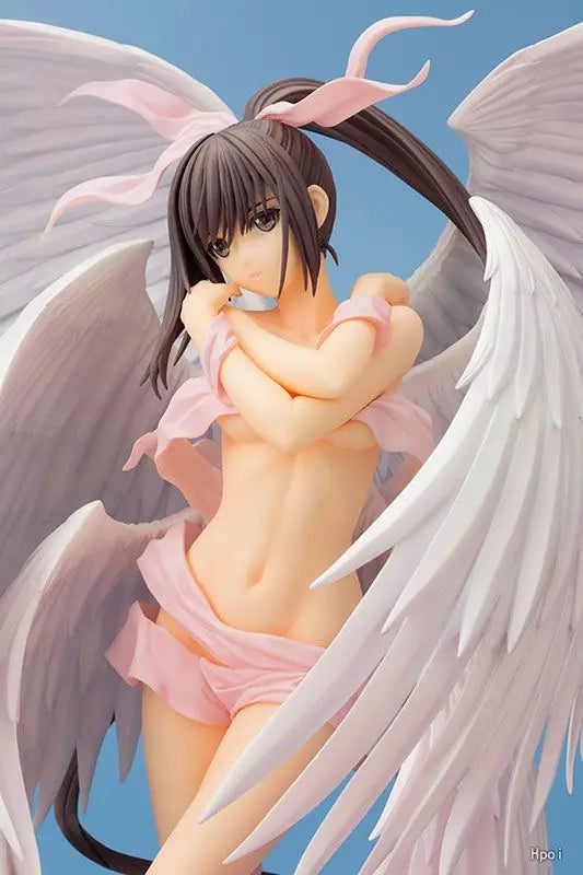 Original in Stock KOTOBUKIYA The Bright Seraphic Angel Sakiya Six-winged Angel 1/6 Figures Model Toys Collection Ornaments Gift