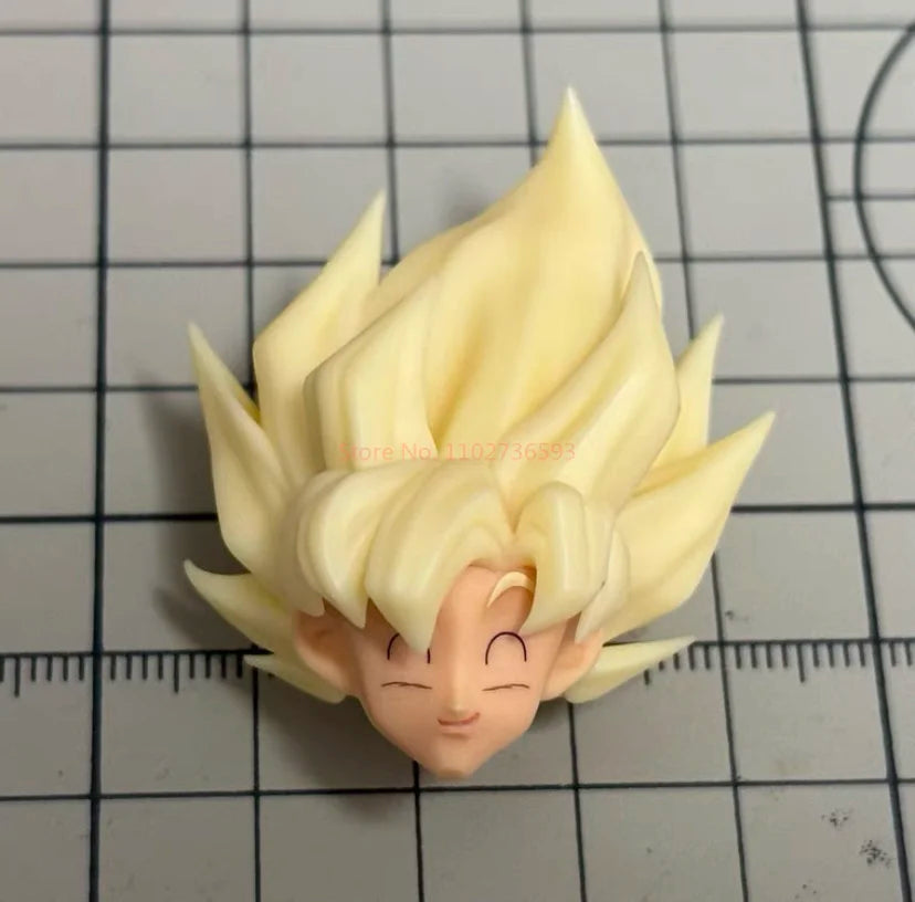New Air Hm Ah005 Dlc Dragon Ball Z Shf Full Power Super Saiyan Son Goku Headsculpt Action Figures Head Accessories Boys Toy Gift