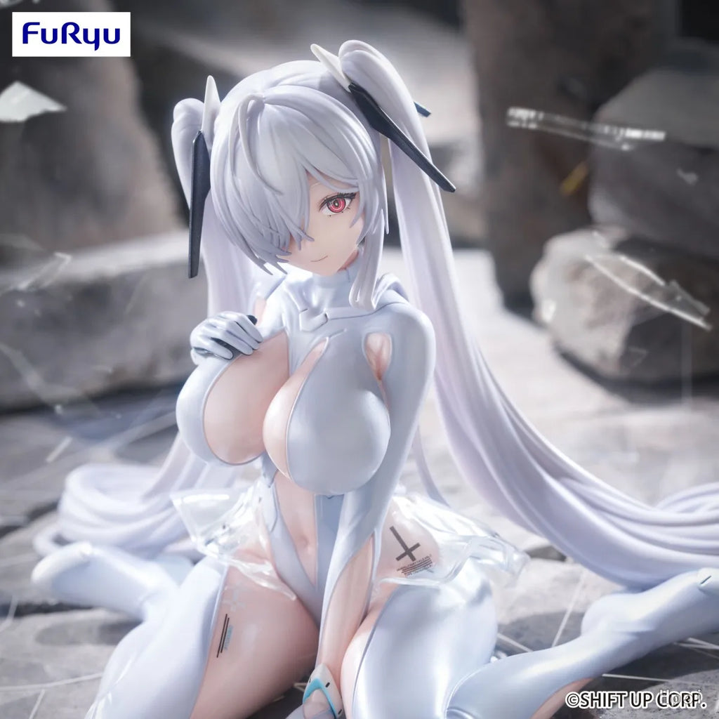 Original Genuine FuRyu Prepainted Noodle Stopper Figure Goddess of Victory: Nikke Cinderella Game Character Figure Decoration