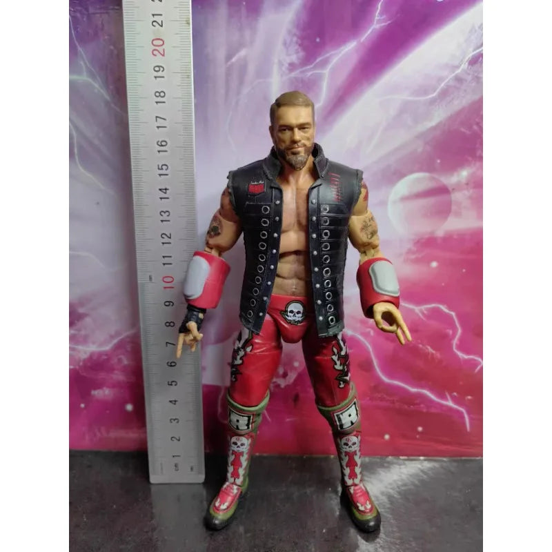 Genuine Bulk Wrestler Jeff Hardy 6-inch Super Action Figure Model of Relsena Model Collect Boy Toys Figure